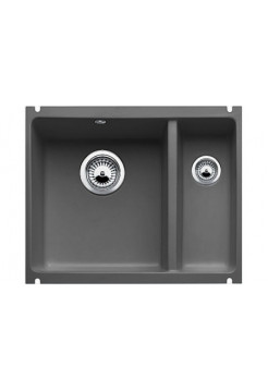 Кухонная мойка Blanco Subline 350/150-U Керамика PuraPlus (черный)
